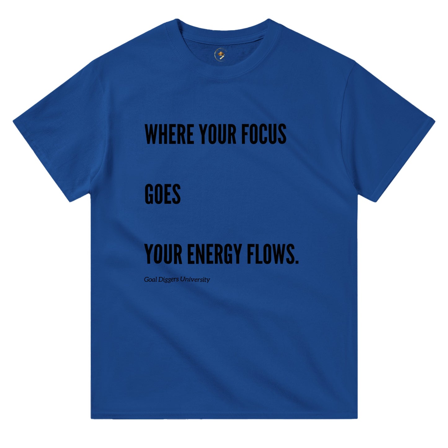 Energy Flow - Black Font