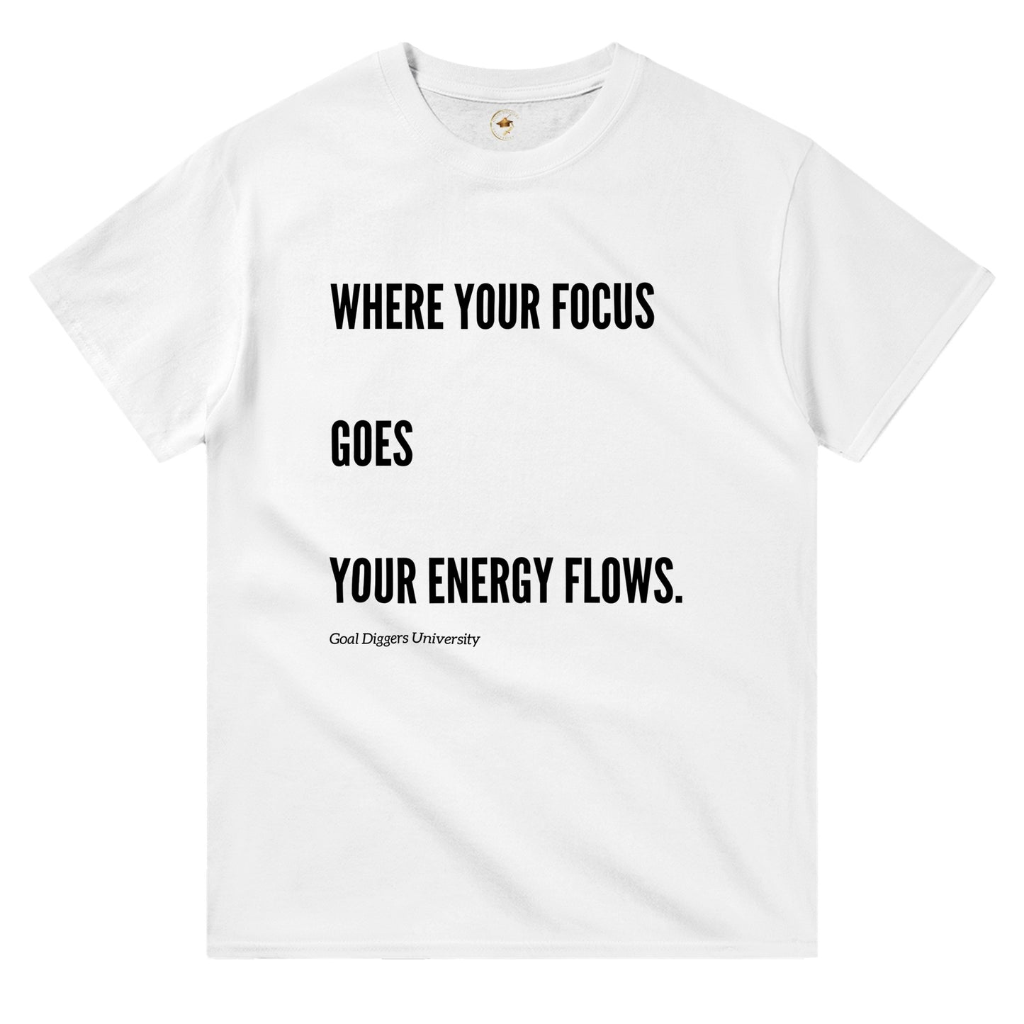 Energy Flow - Black Font