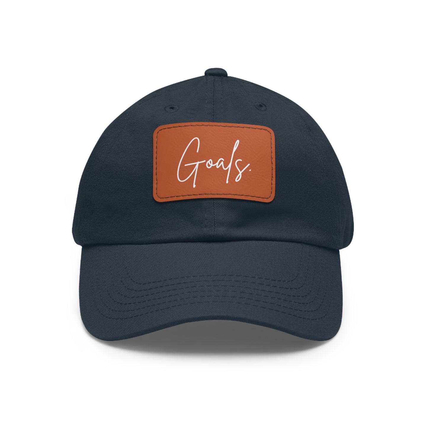 JUST GOALS PATCHED HAT