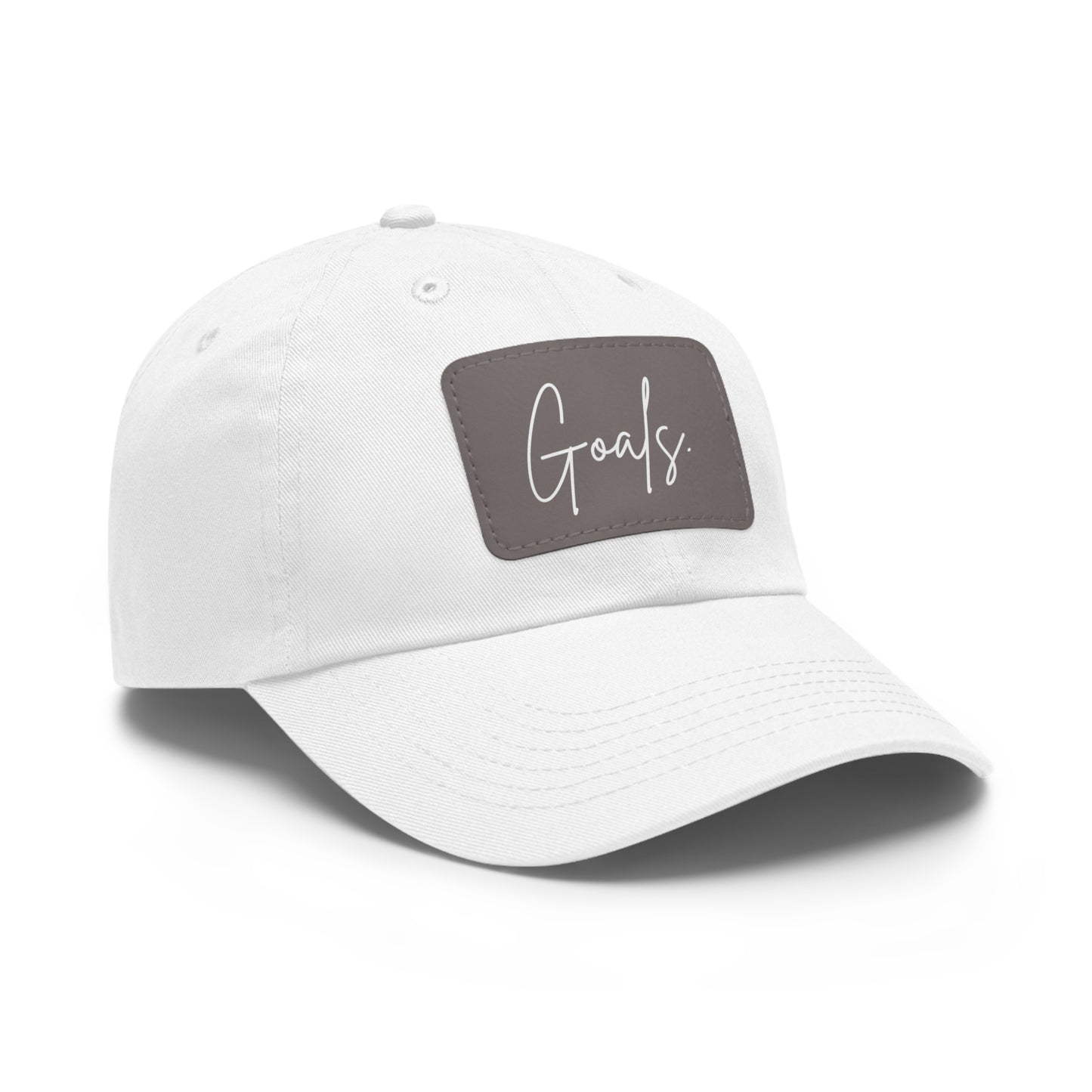 JUST GOALS PATCHED HAT