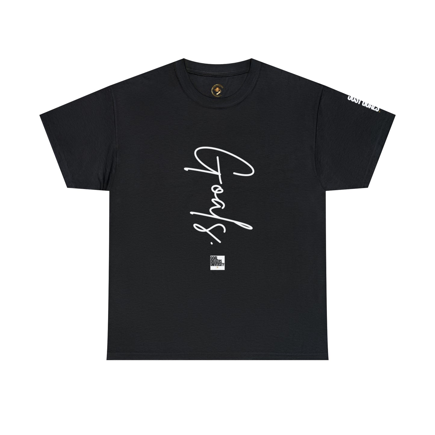 Cursive Goals Tee