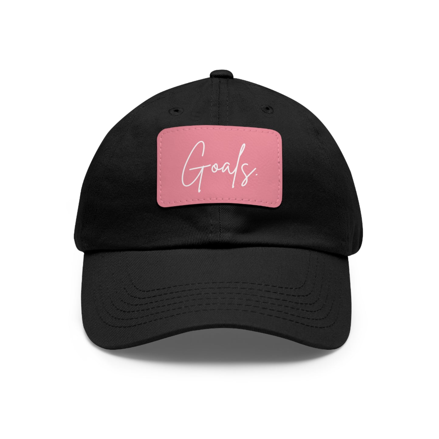 JUST GOALS PATCHED HAT