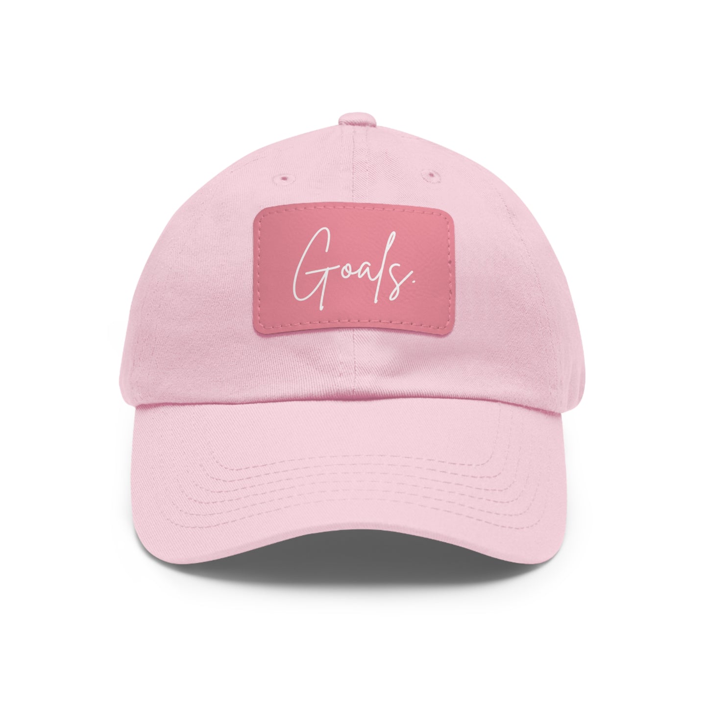 JUST GOALS PATCHED HAT