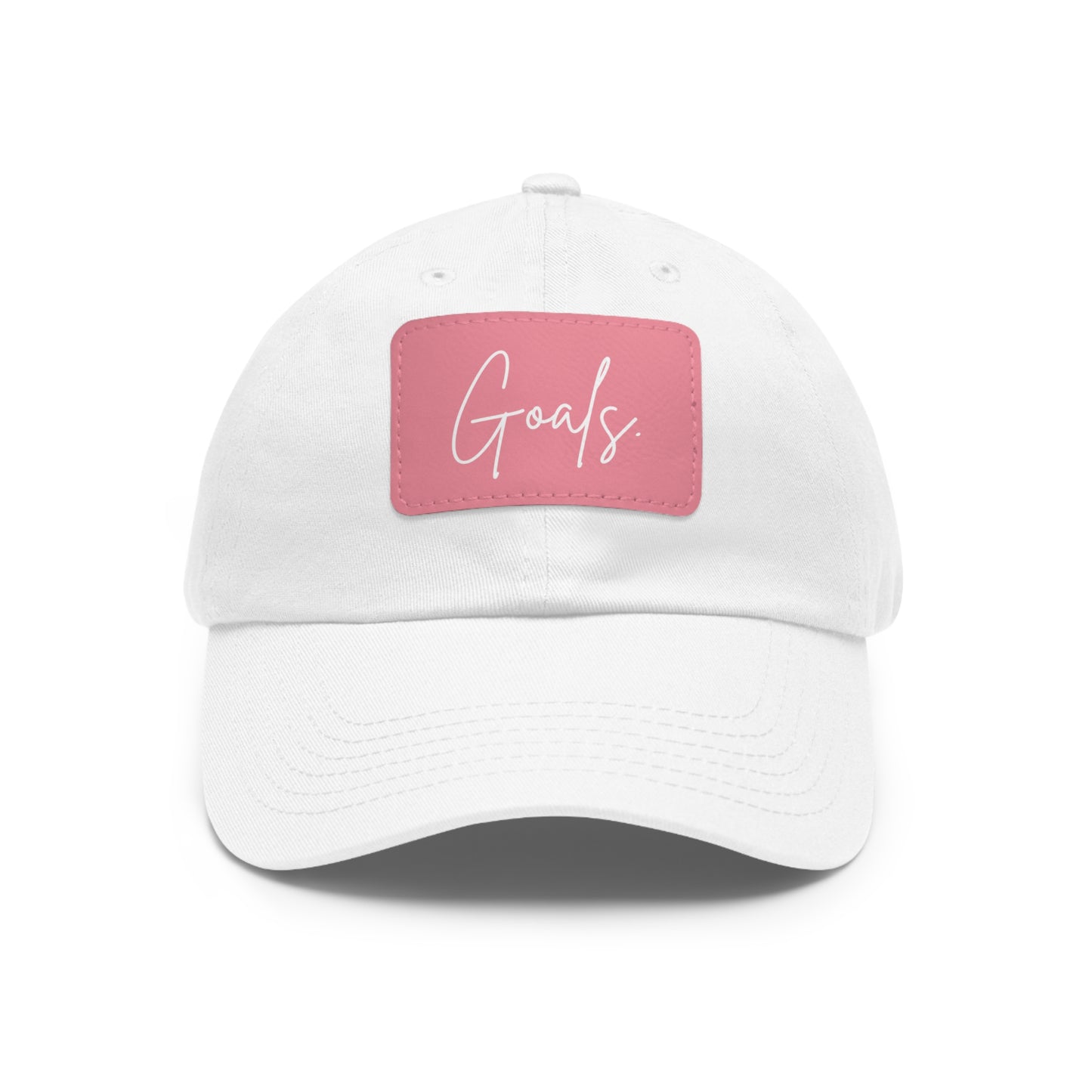 JUST GOALS PATCHED HAT