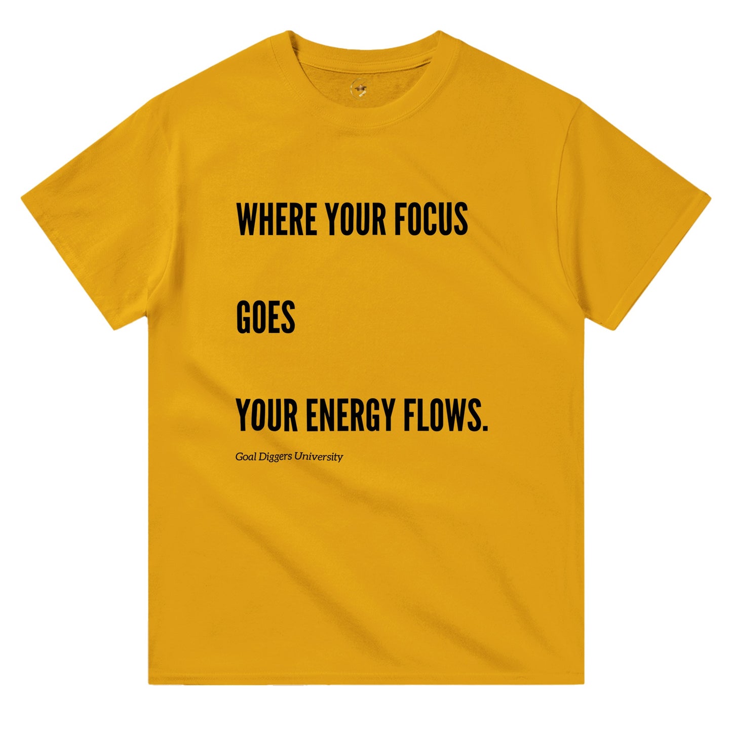 Energy Flow - Black Font