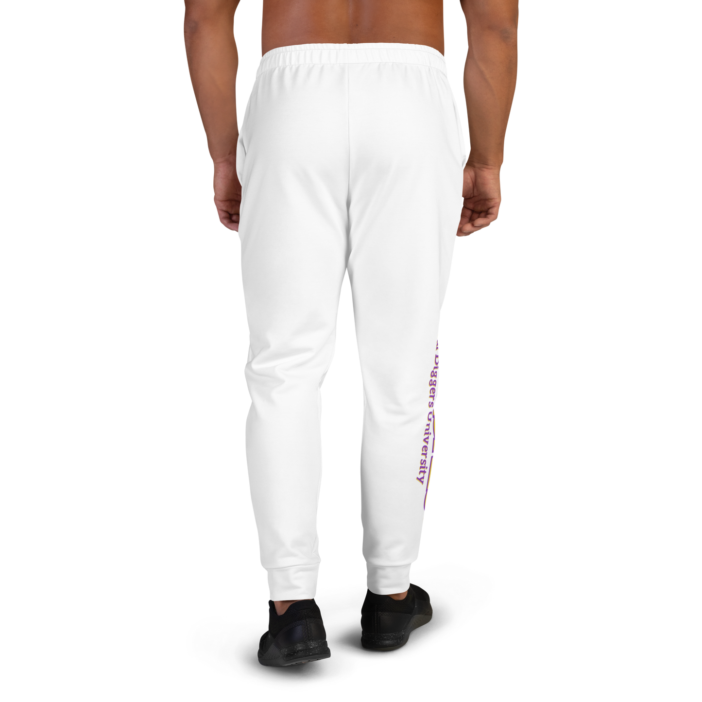 MAMBA Men's Joggers White