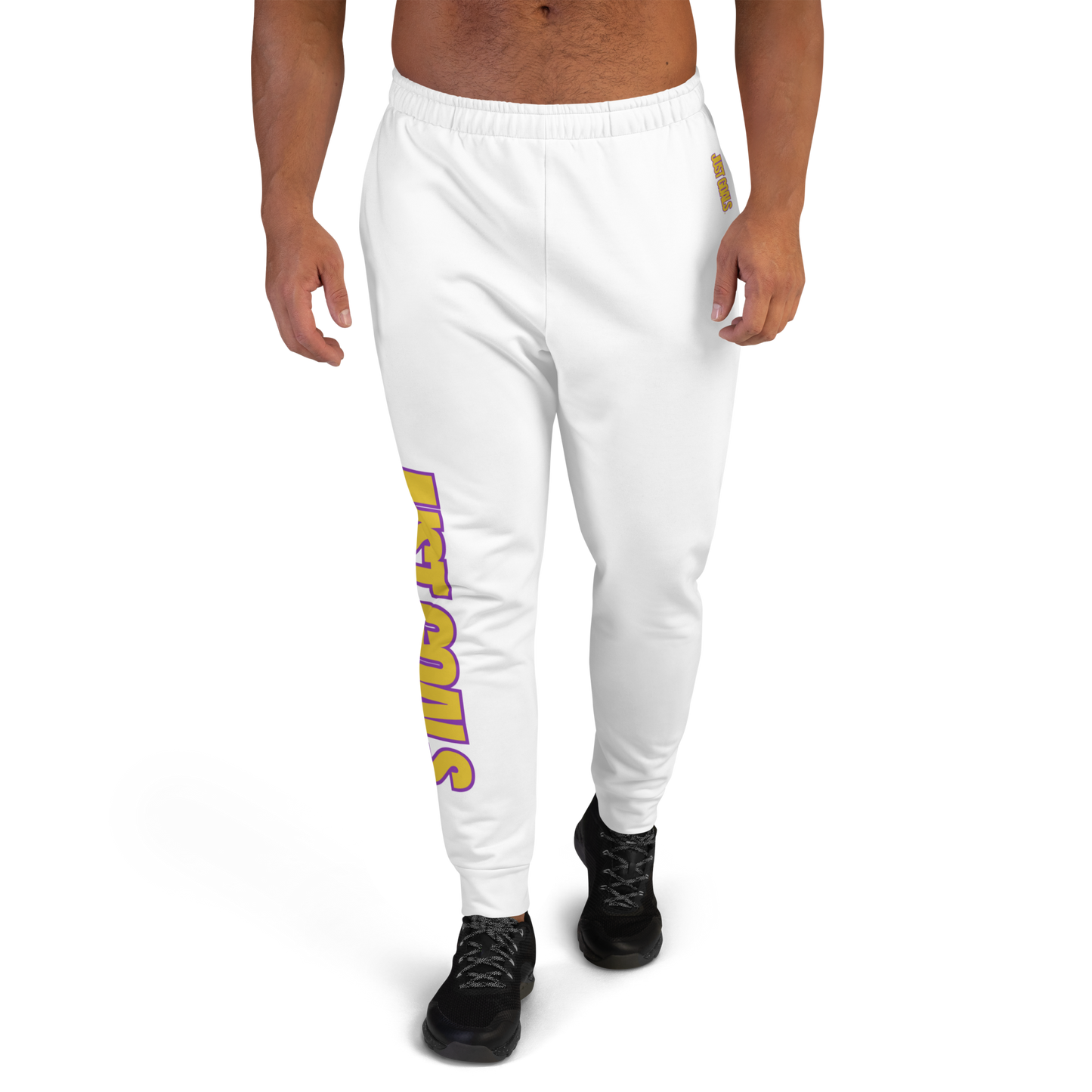 MAMBA Men's Joggers White