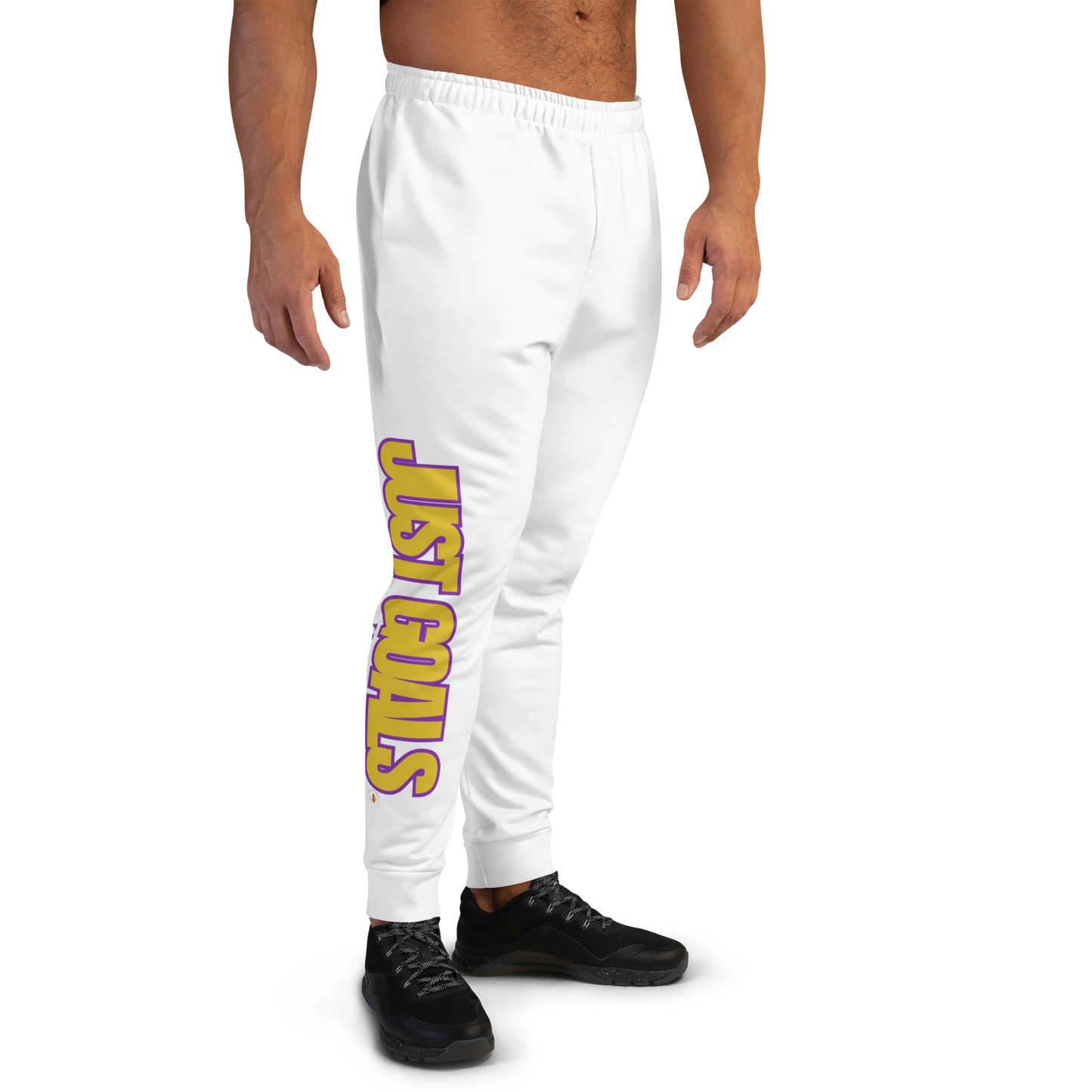 MAMBA Men's Joggers White